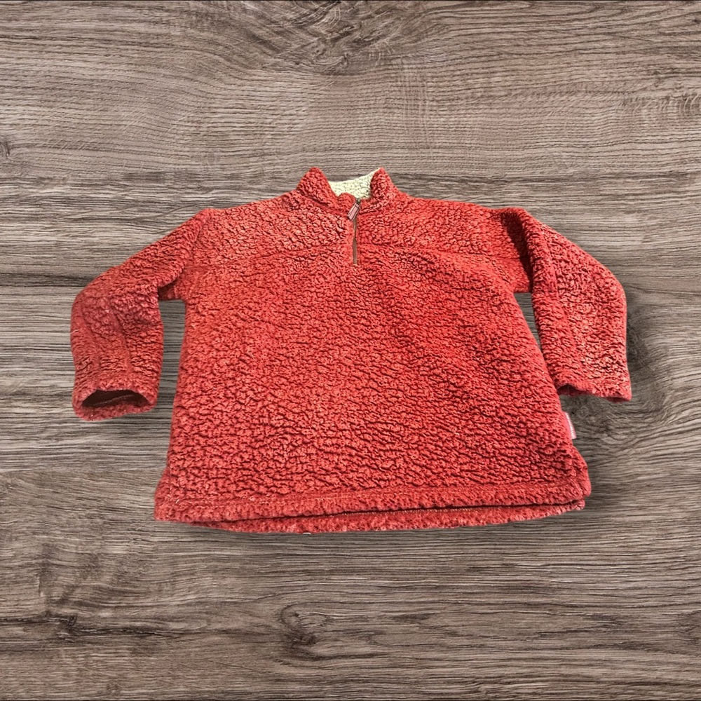 Live Oak Quarter Zip Fleece Sherpa Pullover Men’s Size Large
